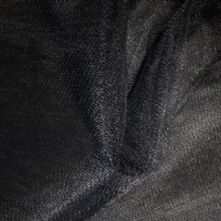 Extra Wide Soft Bridal Tulle Veiling in Black x 0.5m